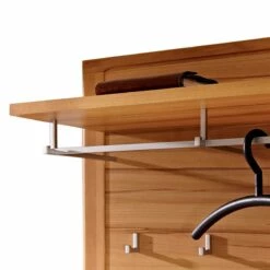 Porte-manteaux Mural Nature Star II -HOME24 Soldes garderobenpaneel naturestar ii kernbuche teilmassiv 1428580