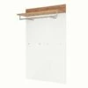 Panneau Portemanteau Nerola -HOME24 Soldes garderobenpaneel nerola weiss eiche dekor 4245056