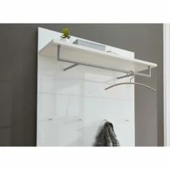 Panneau Porte-manteaux Viveiro I -HOME24 Soldes garderobenpaneel repulse weiss 4392524