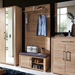 Panneau Portemanteau Silkeborg -HOME24 Soldes garderobenpaneel silkeborg eiche dekor 1428283