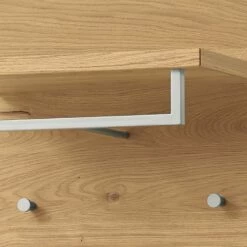 Panneau Portemanteau Vedo II 13 Panneau Portemanteau Vedo II -HOME24 Soldes garderobenpaneel vedo ii 4908080