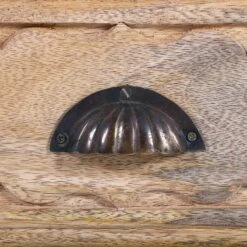 Armoire De Vestibule Cella -HOME24 Soldes garderobenschrank cella mango massiv 4294524