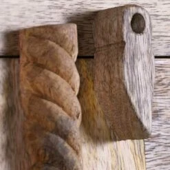 Armoire De Vestibule Cella -HOME24 Soldes garderobenschrank cella mango massiv 4294528