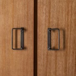 Armoire Manchester II -HOME24 Soldes garderobenschrank manchester akazie teilmassiv akazie akazie anthrazit 110 cm 2 tuerig 4874992