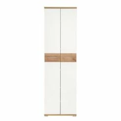Armoire De Vestibule Nerola -HOME24 Soldes garderobenschrank nerola weiss eiche dekor 4245080
