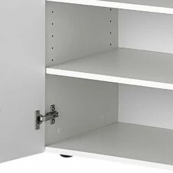 Ensemble De Vestibule Adana I -HOME24 Soldes garderobenset adana i 4 teilig hochglanz weiss 5157564