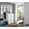 Ensemble De Vestibule Adana I -HOME24 Soldes garderobenset adana i 4 teilig hochglanz weiss 5157568