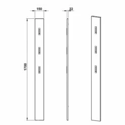 Ensemble De Vestibule Adana I -HOME24 Soldes garderobenset adana i 4 teilig hochglanz weiss 5162596