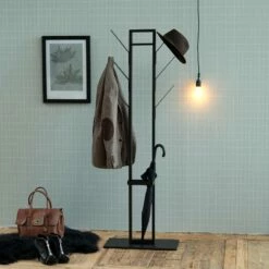 HOME24 Soldes -HOME24 Soldes garderobenstaender berekua metall schwarz 4237516