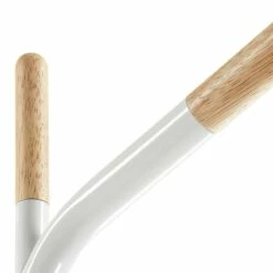 Porte-manteaux Vänge -HOME24 Soldes garderobenstaender vaenge gummibaum teilmassiv weiss 2550650