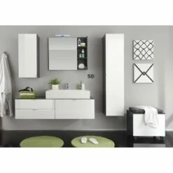 Armoire De Toilette Beach 11 Armoire De Toilette Beach -HOME24 Soldes haengeschrank casi hochglanz weiss grau 2053546