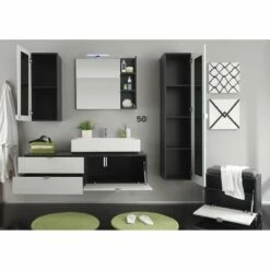 Armoire De Toilette Beach 13 Armoire De Toilette Beach -HOME24 Soldes haengeschrank casi hochglanz weiss grau 2053554