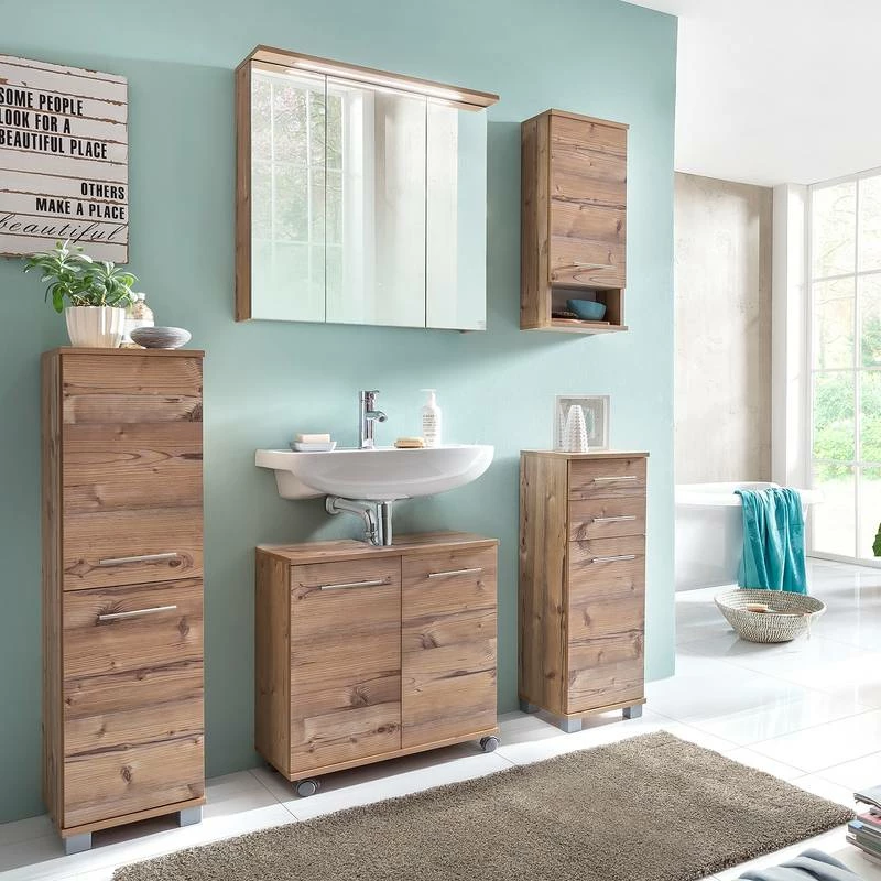 Meuble Sous Vasque Welnezz 4 Meuble Sous Vasque Welnezz – Image 2