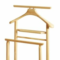 Valet De Nuit Bastia I -HOME24 Soldes herrendiener bastia i kiefer massiv natur 248012