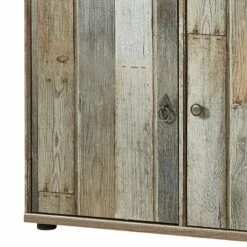 Armoire Tapara -HOME24 Soldes hochkommode tapara i braun grau 4383772