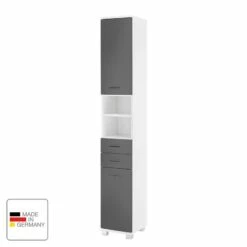 Armoire Lumo 31 Armoire Lumo -HOME24 Soldes hochschrank lumo weiss basaltgrau 4482400