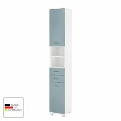 Armoire Lumo 39 Armoire Lumo -HOME24 Soldes hochschrank lumo weiss taubenblau 4482364
