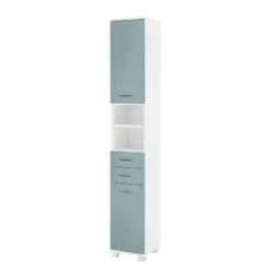 Armoire Lumo 38 Armoire Lumo -HOME24 Soldes hochschrank lumo weiss taubenblau 4482396