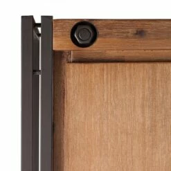 Colonne Salle De B. MANCHESTER 2 Portes -HOME24 Soldes hochschrank manchester akazie teilmassiv metall 4874724