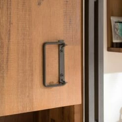 Colonne Salle De B. MANCHESTER 2 Portes -HOME24 Soldes hochschrank manchester akazie teilmassiv metall 4915692