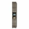 Colonne De Salle De Bain Runner -HOME24 Soldes hochschrank runner by trendteam rauchsilber 5089192