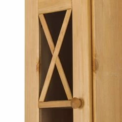 Armoire Colonne Senna I -HOME24 Soldes hochschrank senna i kiefer massiv gebeizt gewachst 299579