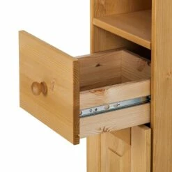 Armoire Colonne Senna I -HOME24 Soldes hochschrank senna i kiefer massiv gebeizt gewachst 299580