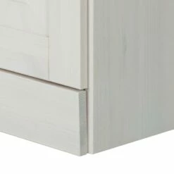 Armoire Haute Senna I -HOME24 Soldes hochschrank senna ii kiefer massiv weiss havanna 299550