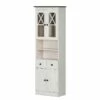 Armoire Haute Senna I -HOME24 Soldes hochschrank senna ii kiefer massiv weiss havanna 299555