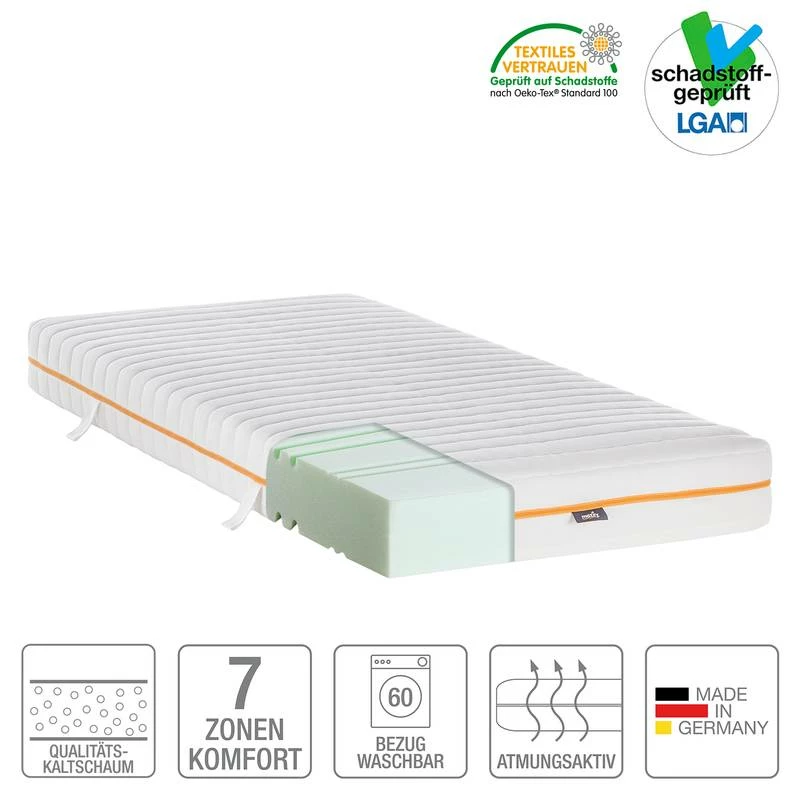 Matelas Mazzy Mousse Froide 4 Matelas Mazzy Mousse Froide – Image 2