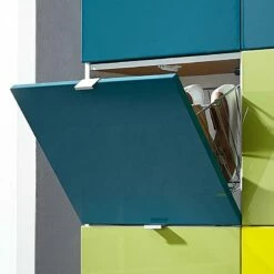 Porte Abattante Colorado -HOME24 Soldes klappe colorado hochglanz petrol 523150