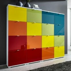 Porte Abattante Colorado -HOME24 Soldes klappe colorado hochglanz petrol 523182