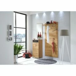 Panneau Portemanteau Vedo I -HOME24 Soldes kommode vedo i eiche anthrazit tueranschlag rechts 4908036