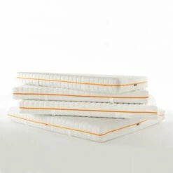 Matelas Mazzy Ressorts Bombés Ensachés -HOME24 Soldes matratze mazzy tonnentaschenfederkern 100 x 200cm 3401237