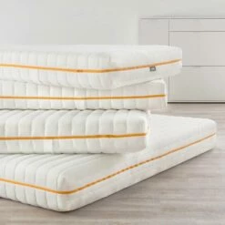 Matelas Mazzy Ressorts Bombés Ensachés -HOME24 Soldes matratze mazzy tonnentaschenfederkern 100 x 200cm 3401253
