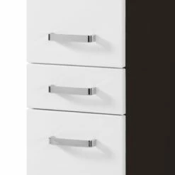 Armoire Colonne Zeehan I -HOME24 Soldes midischrank zeehan weiss grau 2680598