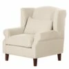 Fauteuil à Oreilles Sofia -HOME24 Soldes ohrensessel colmar xl webstoff beige 4830196