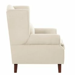 Fauteuil à Oreilles Sofia -HOME24 Soldes ohrensessel colmar xl webstoff beige 4830212