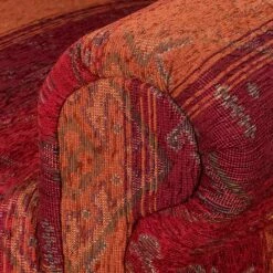 Fauteuil à Oreilles Isabelle 24 Fauteuil à Oreilles Isabelle -HOME24 Soldes ohrensessel isabelle webstoff rot 1013298