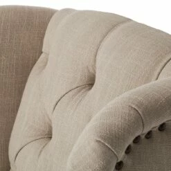 Chaise Madison -HOME24 Soldes ohrensessel madison webstoff beige 311922