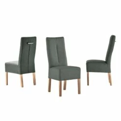 Chaises Capitonnées Funny II (lot De 2) 28 Chaises Capitonnées Funny II (lot De 2) -HOME24 Soldes polsterstuhl funny ii 2er set kunstleder anthrazit eiche 1938318