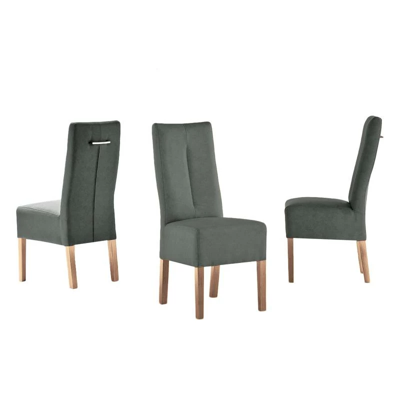 Chaises Capitonnées Funny II (lot De 2) 9 Chaises Capitonnées Funny II (lot De 2) – Image 7