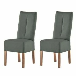 Chaises Capitonnées Funny II (lot De 2) 27 Chaises Capitonnées Funny II (lot De 2) -HOME24 Soldes polsterstuhl funny ii 2er set kunstleder anthrazit eiche 4401076