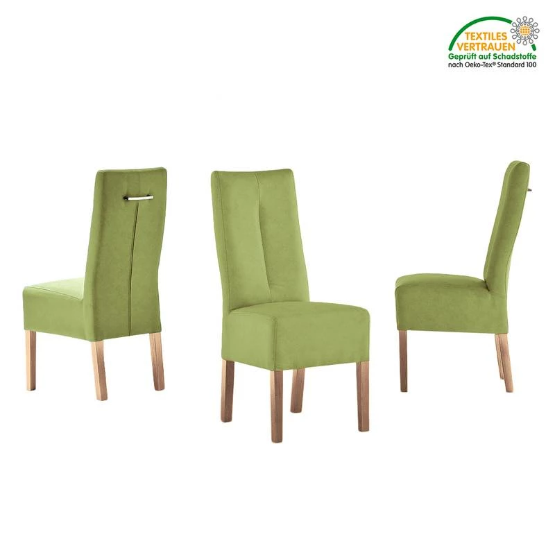 Chaises Capitonnées Funny II (lot De 2) 20 Chaises Capitonnées Funny II (lot De 2) – Image 18
