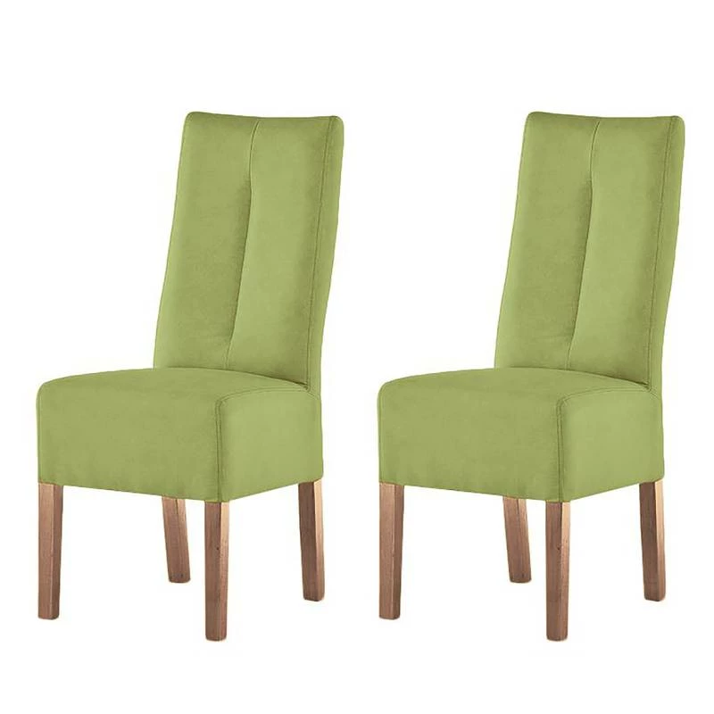 Chaises Capitonnées Funny II (lot De 2) 18 Chaises Capitonnées Funny II (lot De 2) – Image 16
