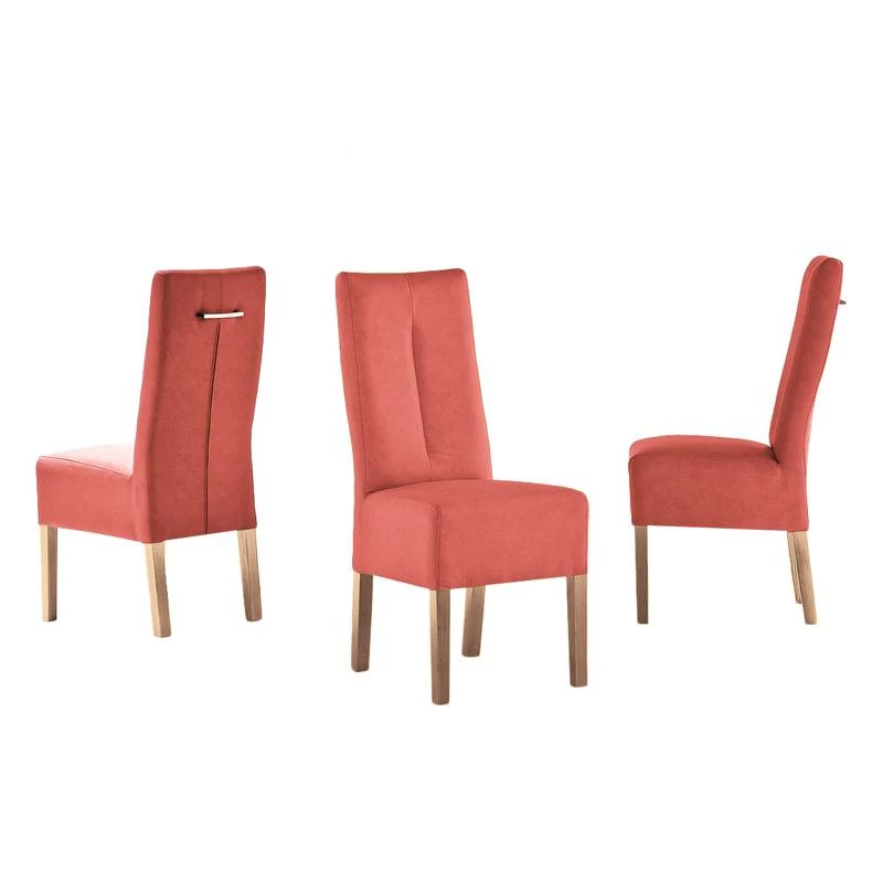 Chaises Capitonnées Funny II (lot De 2) 4 Chaises Capitonnées Funny II (lot De 2) – Image 2