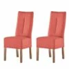Chaises Capitonnées Funny II (lot De 2)