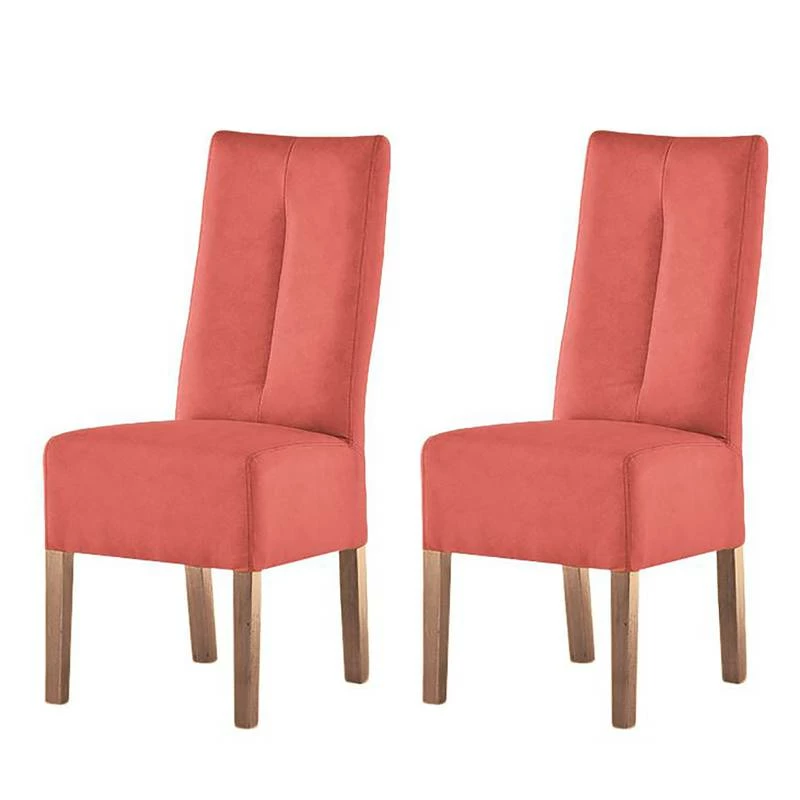 Chaises Capitonnées Funny II (lot De 2) 3 Chaises Capitonnées Funny II (lot De 2)