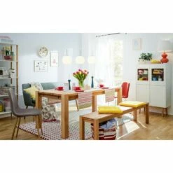 Chaise Capitonnée Iskmo III -HOME24 Soldes polsterstuhl iskmo iii 2er set webstoff grau 5152940