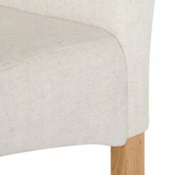 Chaises Capitonnées Jeanne (lot De 2) 29 Chaises Capitonnées Jeanne (lot De 2) -HOME24 Soldes polsterstuhl jeanne 2er set leinenstoff creme 1986278